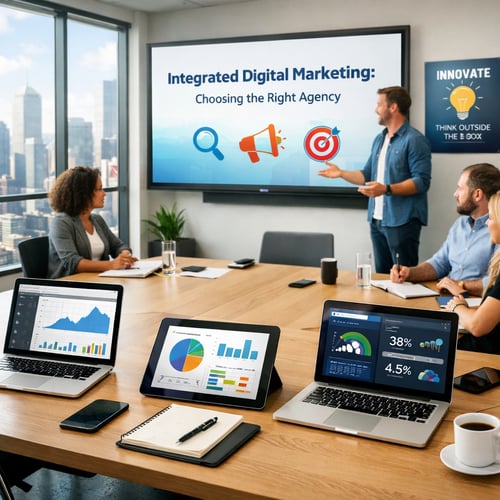 Integrated digital marketing: How to choose the right agency