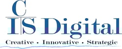 C.I.S. Digital logo emphasizing creative, innovative, and strategic integrated marketing solutions brands.