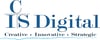 C.I.S. Digital logo emphasizing creative, innovative, and strategic integrated marketing solutions brands.